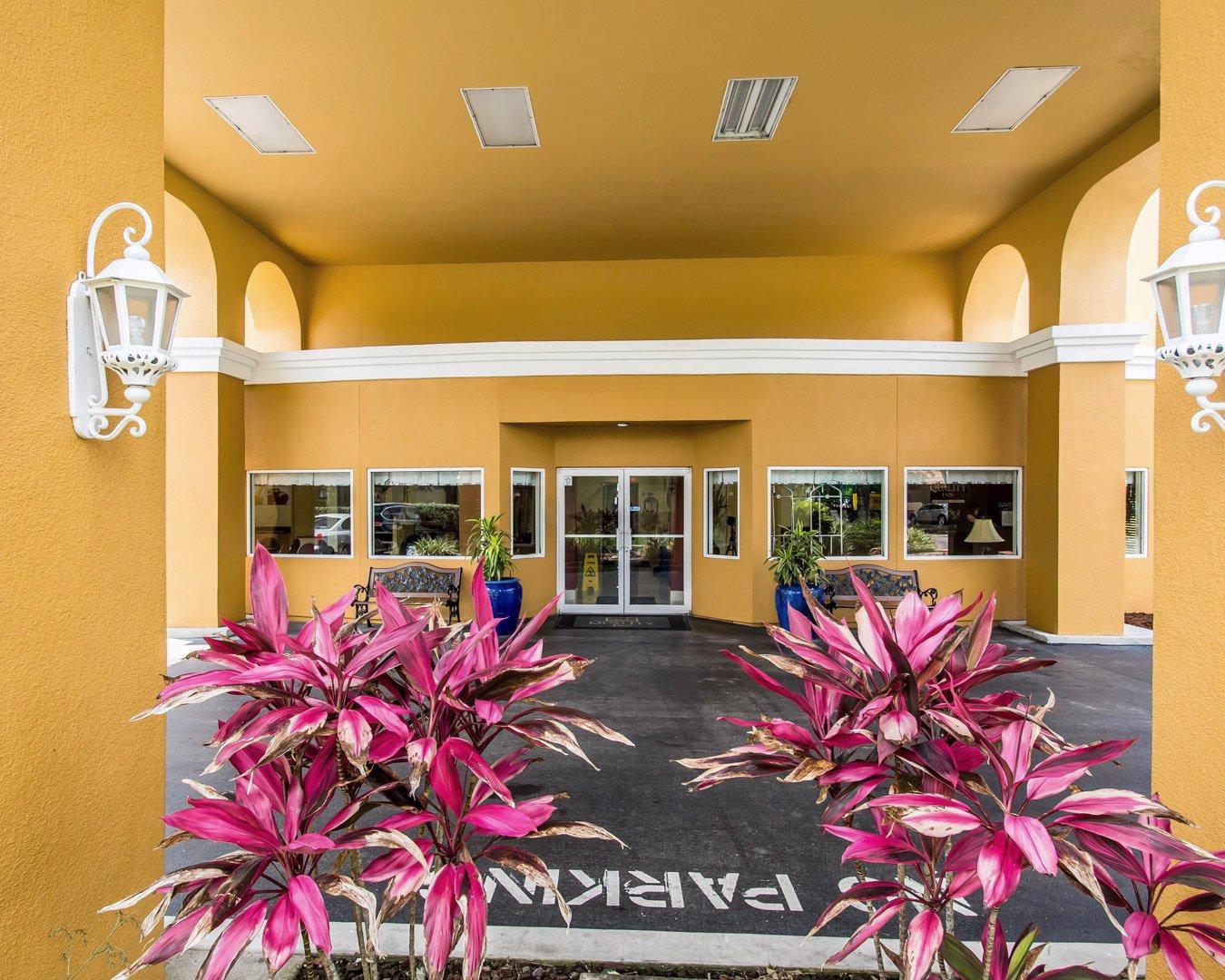 Quality Inn Sarasota I-75 Vamo Exterior foto