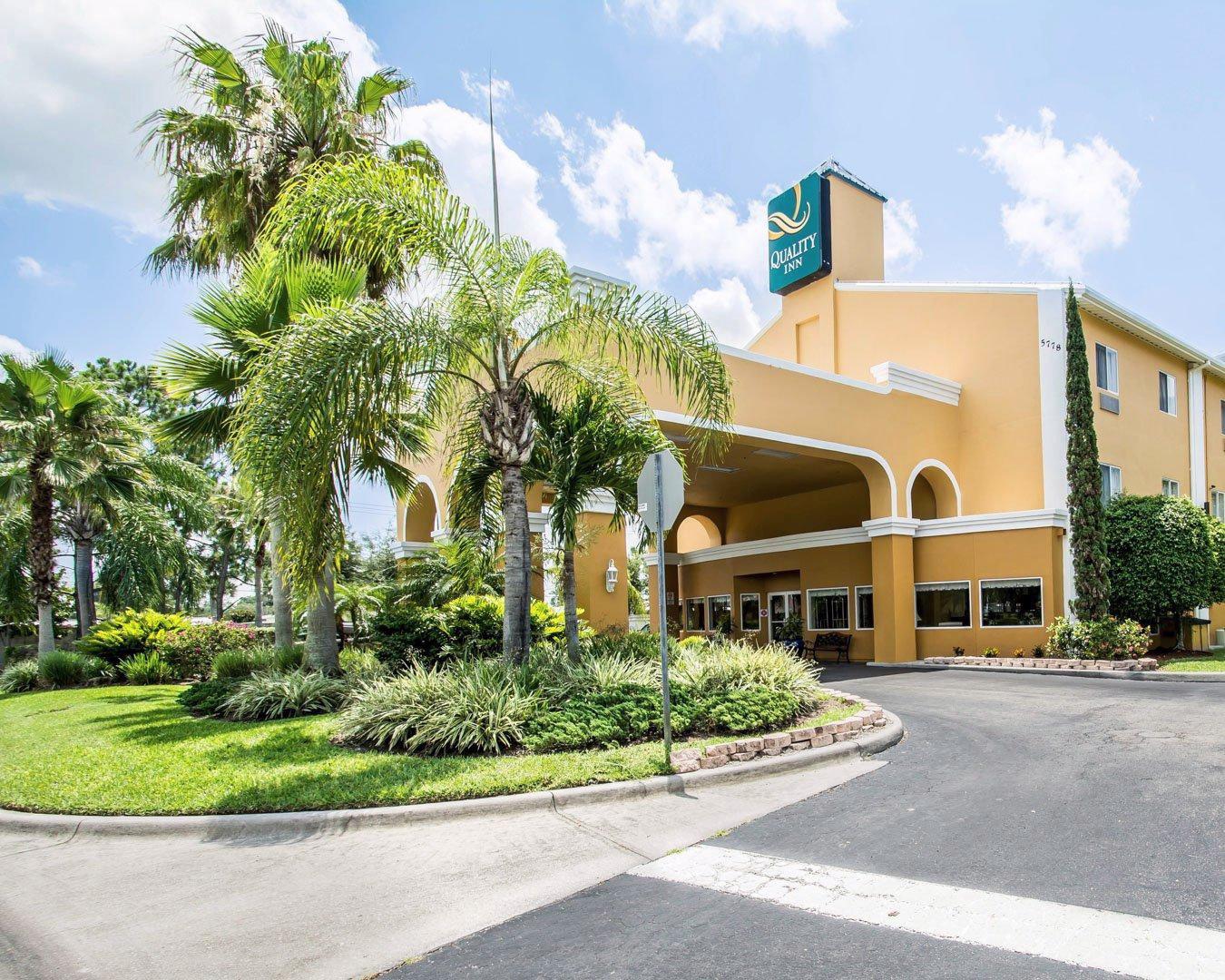 Quality Inn Sarasota I-75 Vamo Exterior foto
