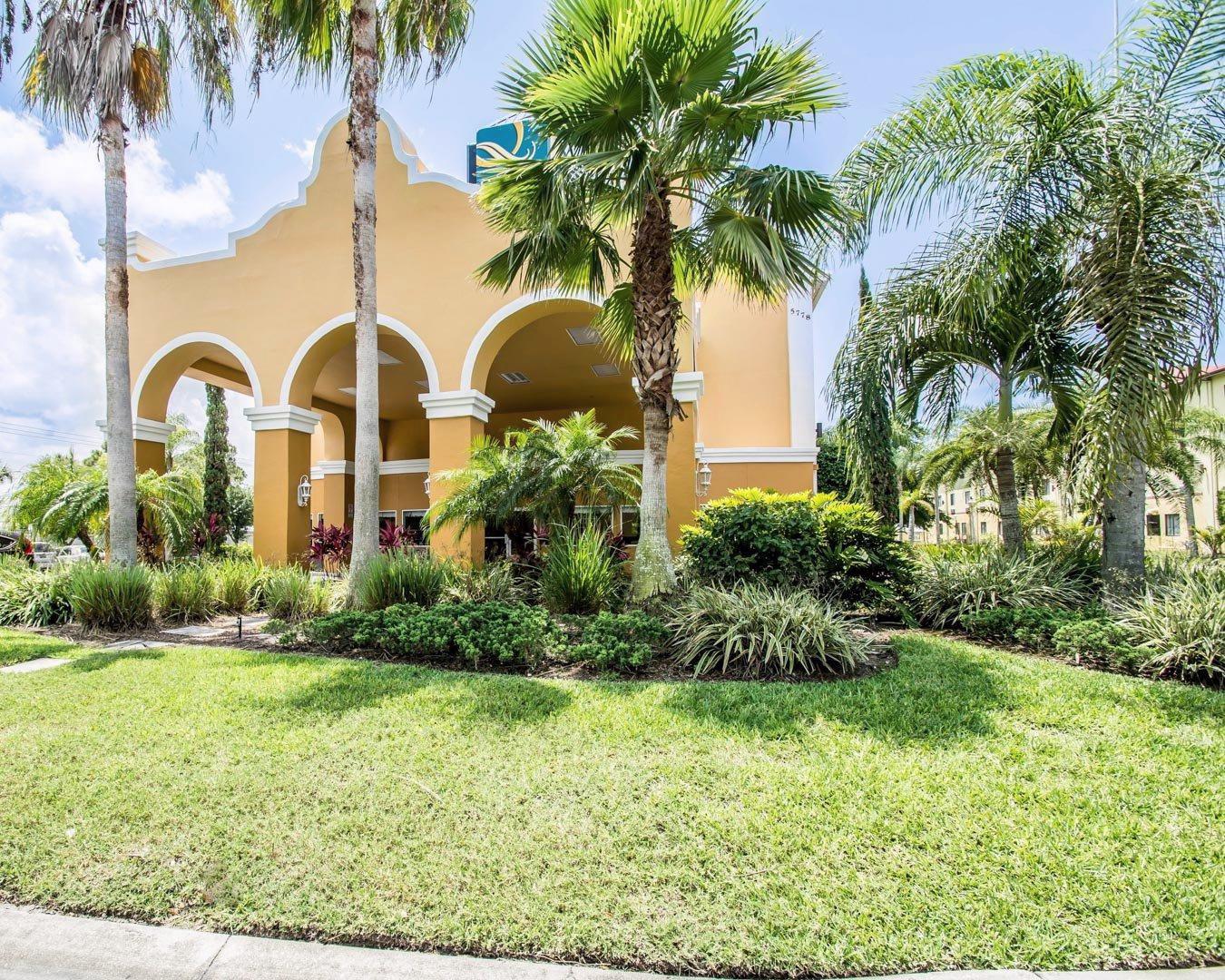 Quality Inn Sarasota I-75 Vamo Exterior foto