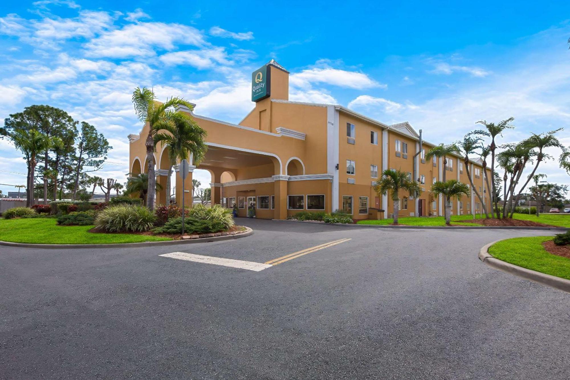 Quality Inn Sarasota I-75 Vamo Exterior foto