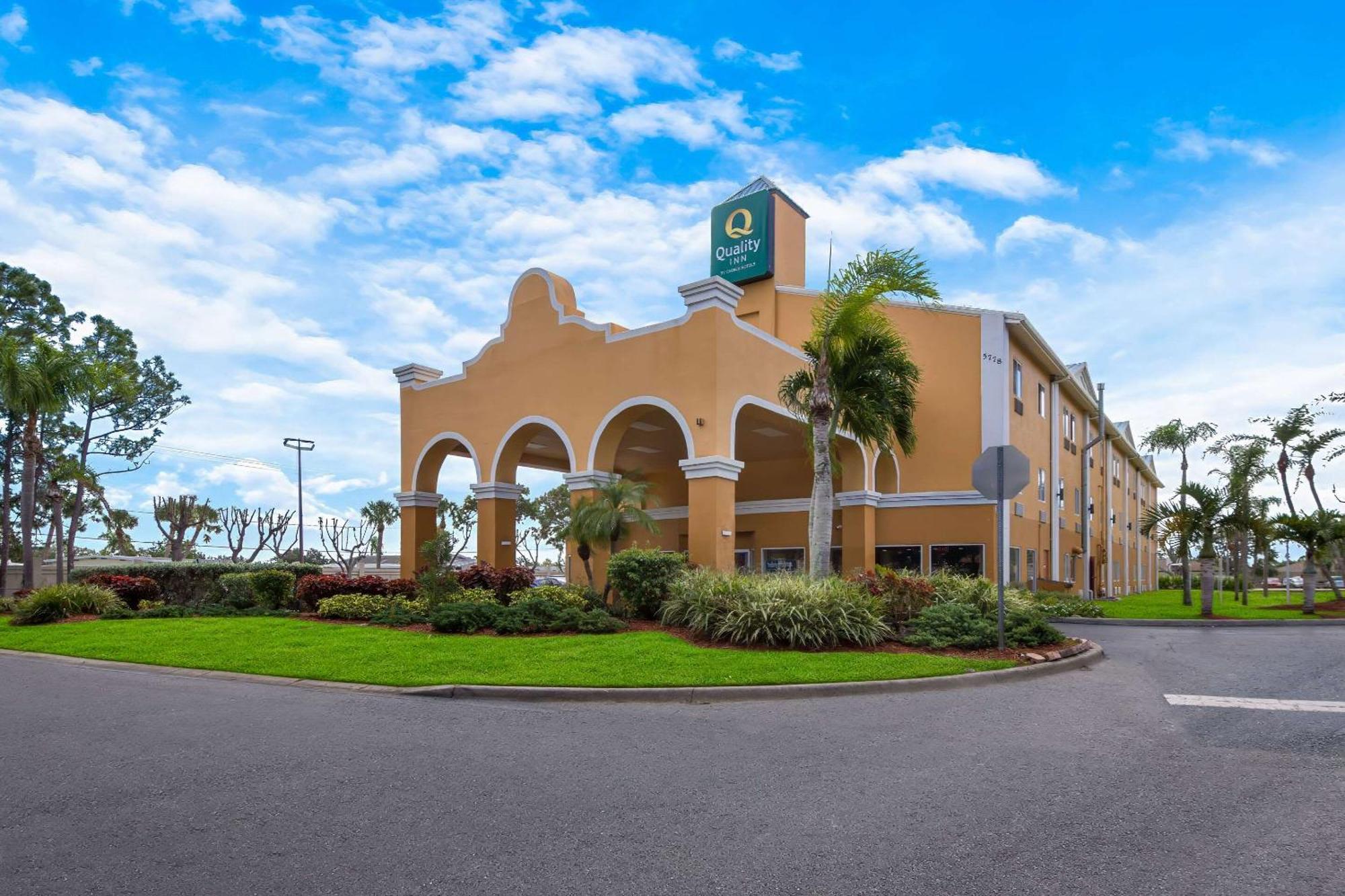Quality Inn Sarasota I-75 Vamo Exterior foto
