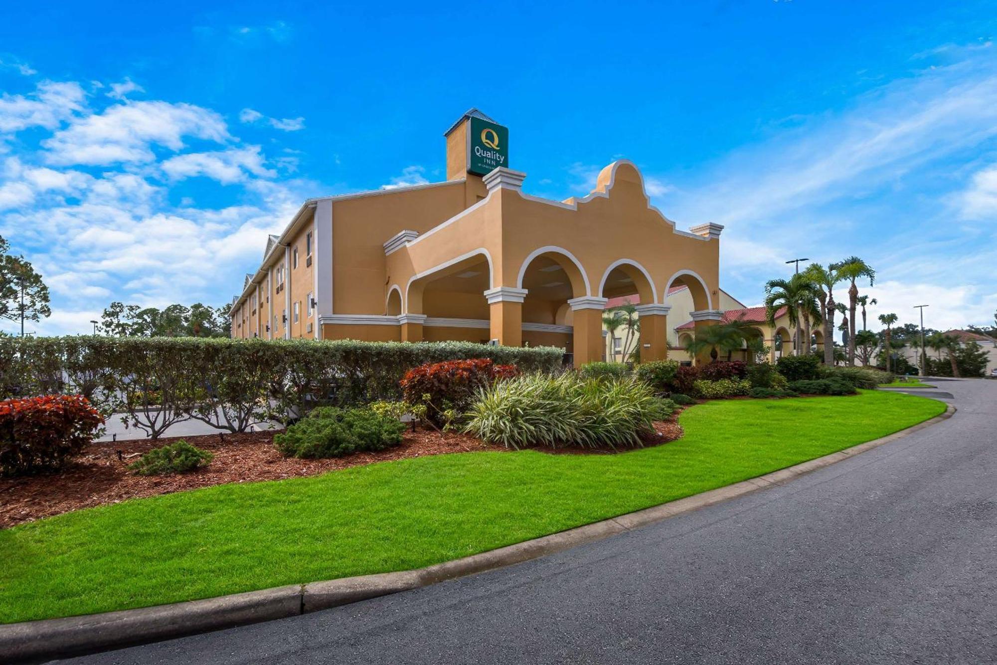 Quality Inn Sarasota I-75 Vamo Exterior foto