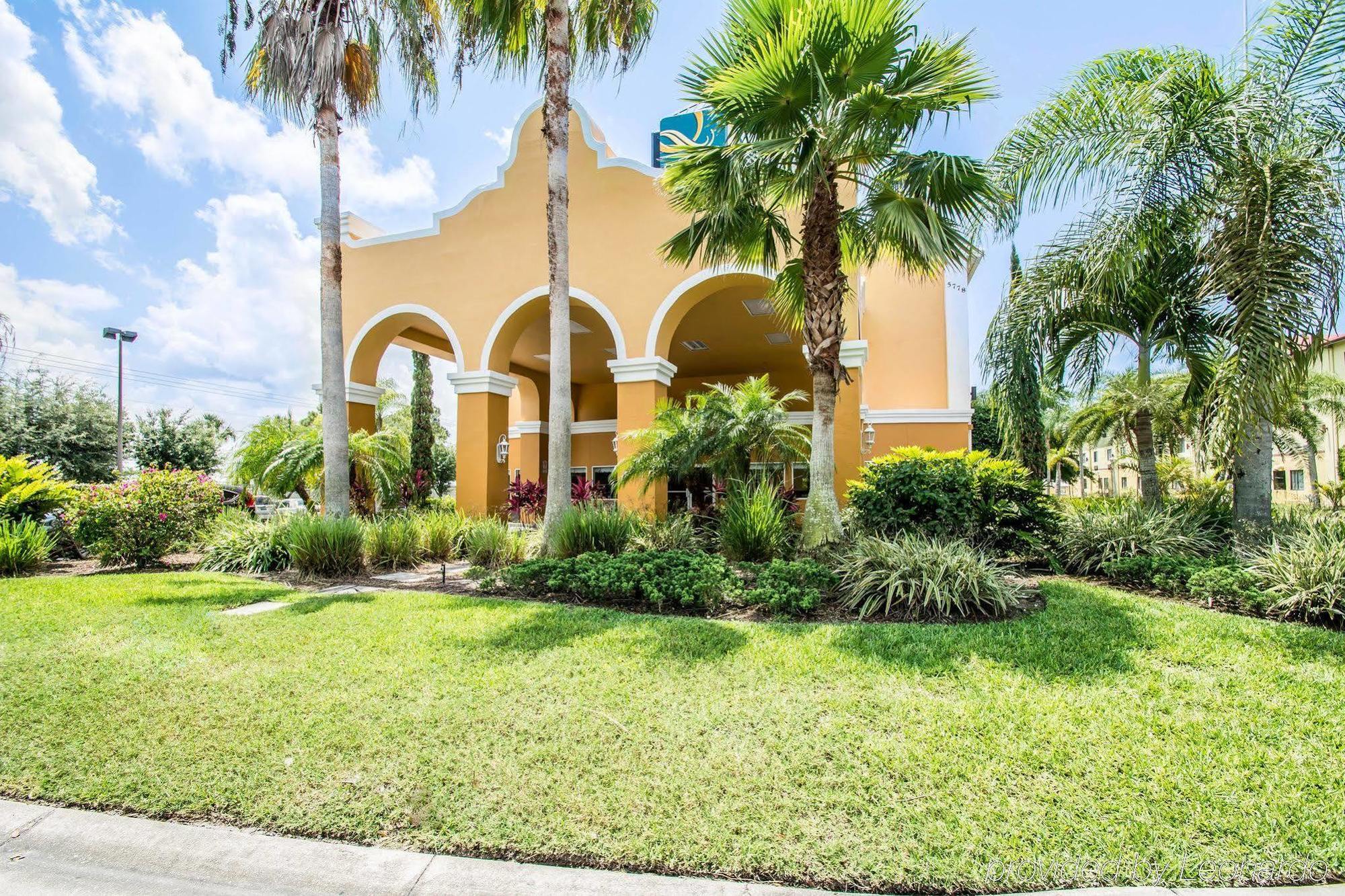 Quality Inn Sarasota I-75 Vamo Exterior foto