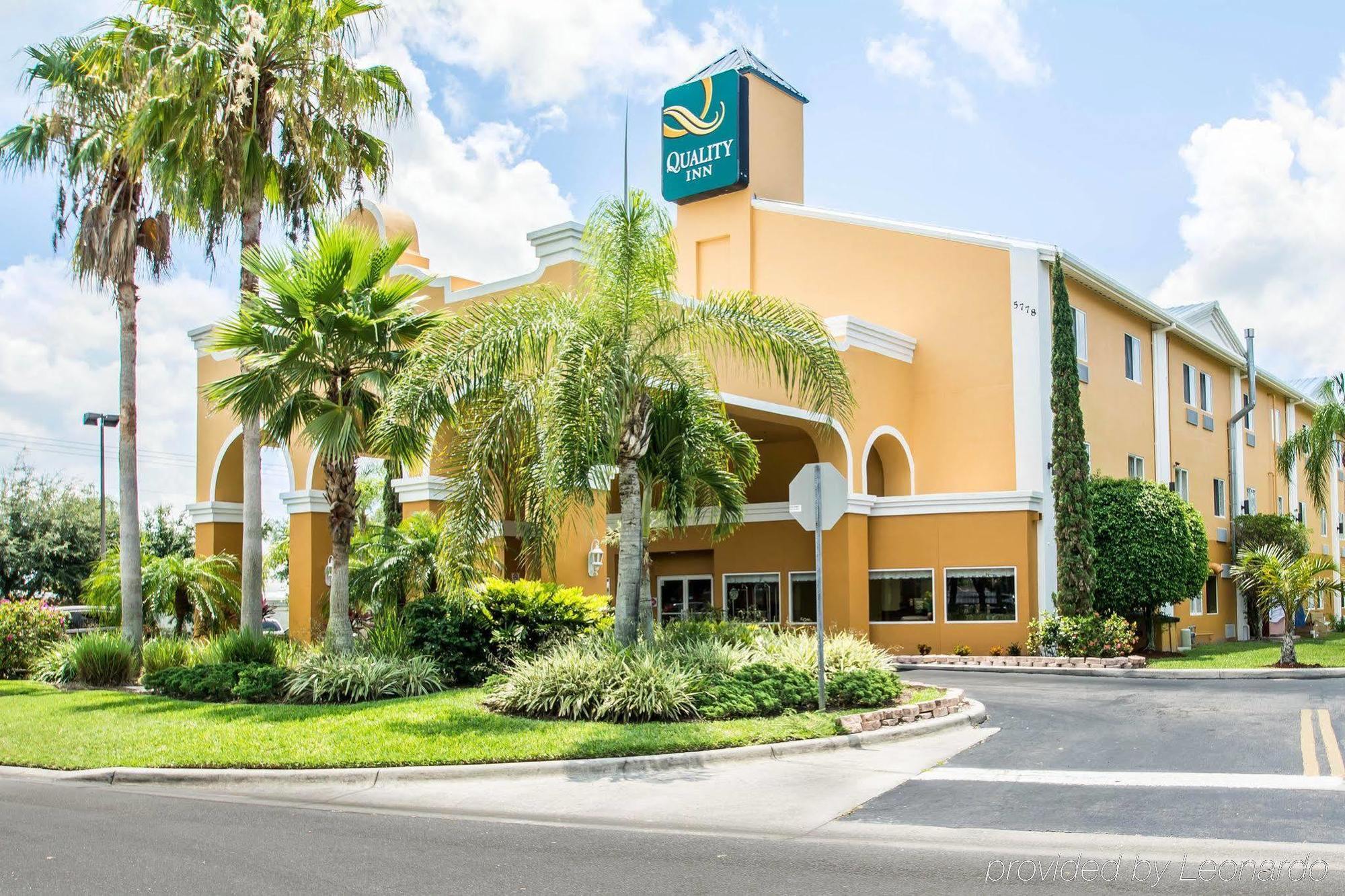 Quality Inn Sarasota I-75 Vamo Exterior foto